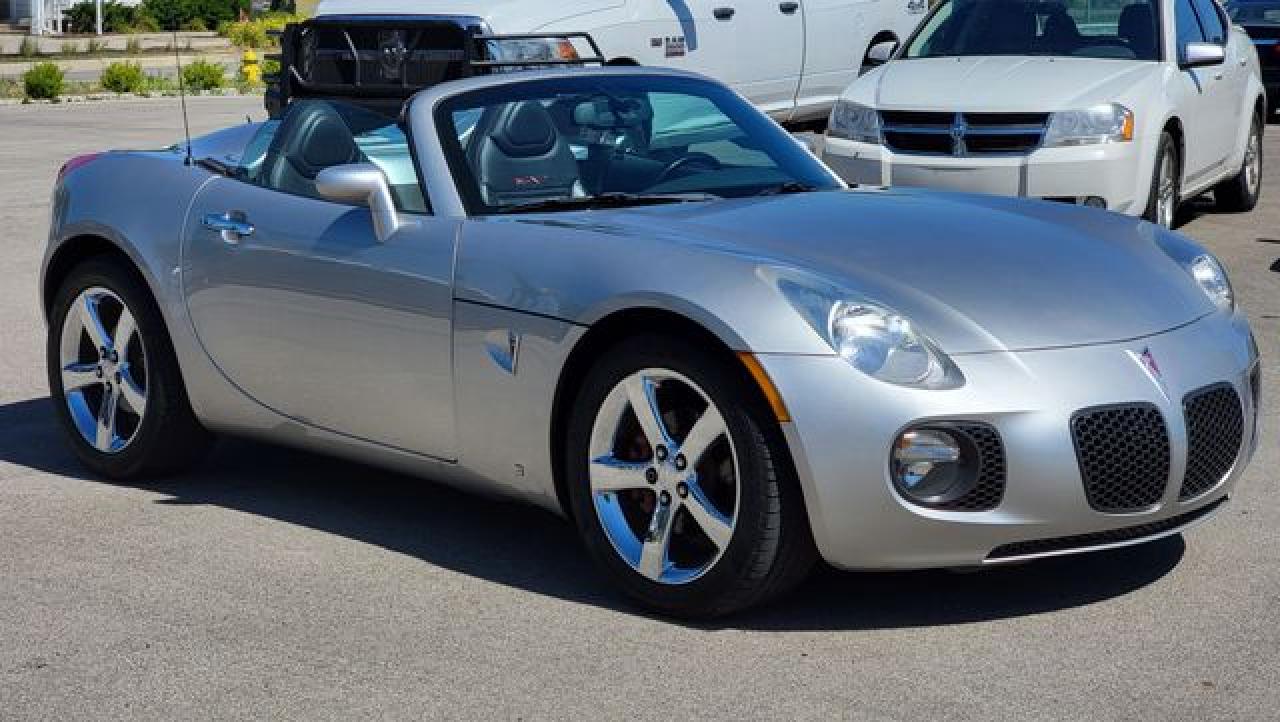 PONTIAC SOLSTICE 2008