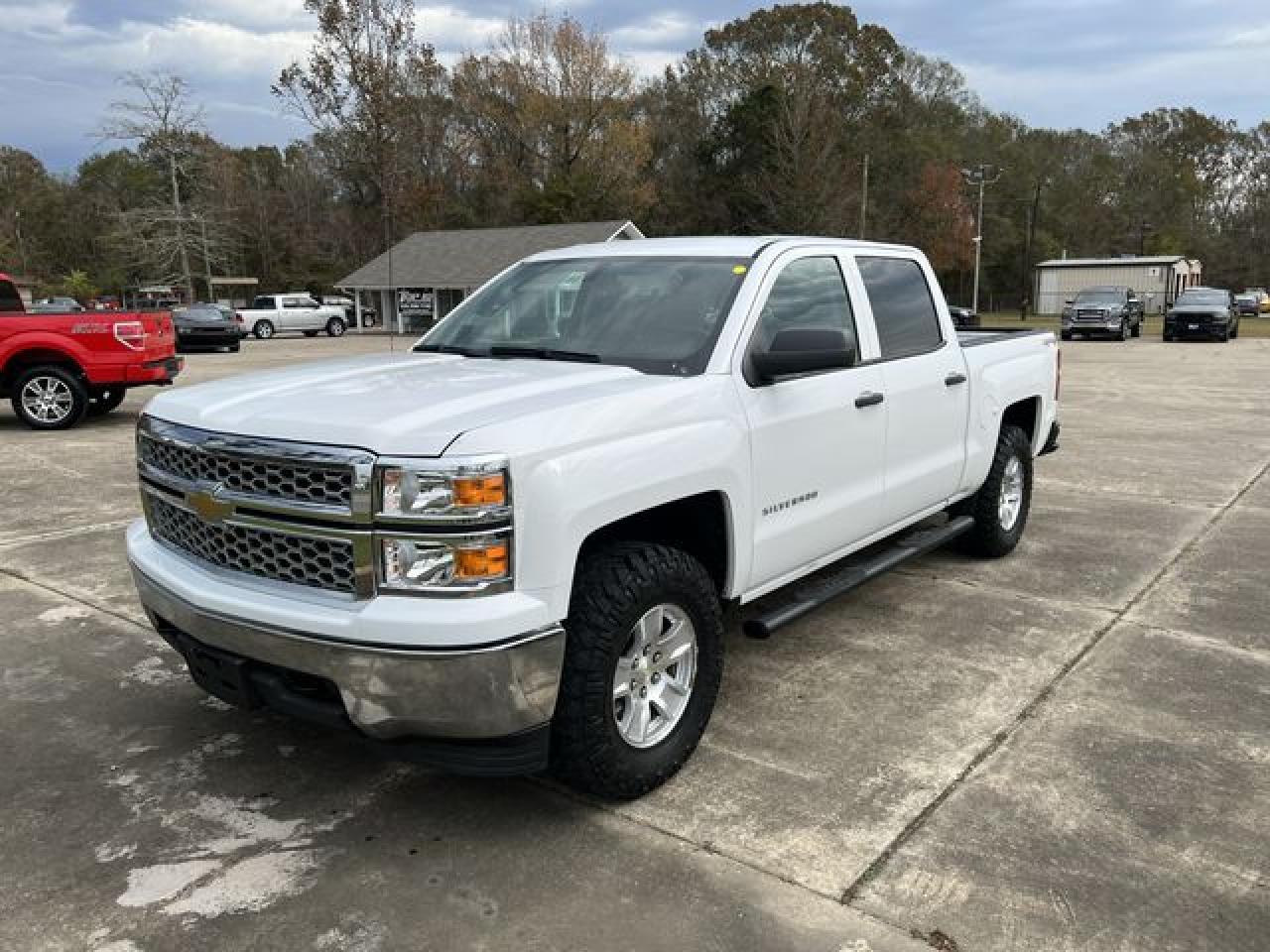 CHEVROLET SILVERADO 2014