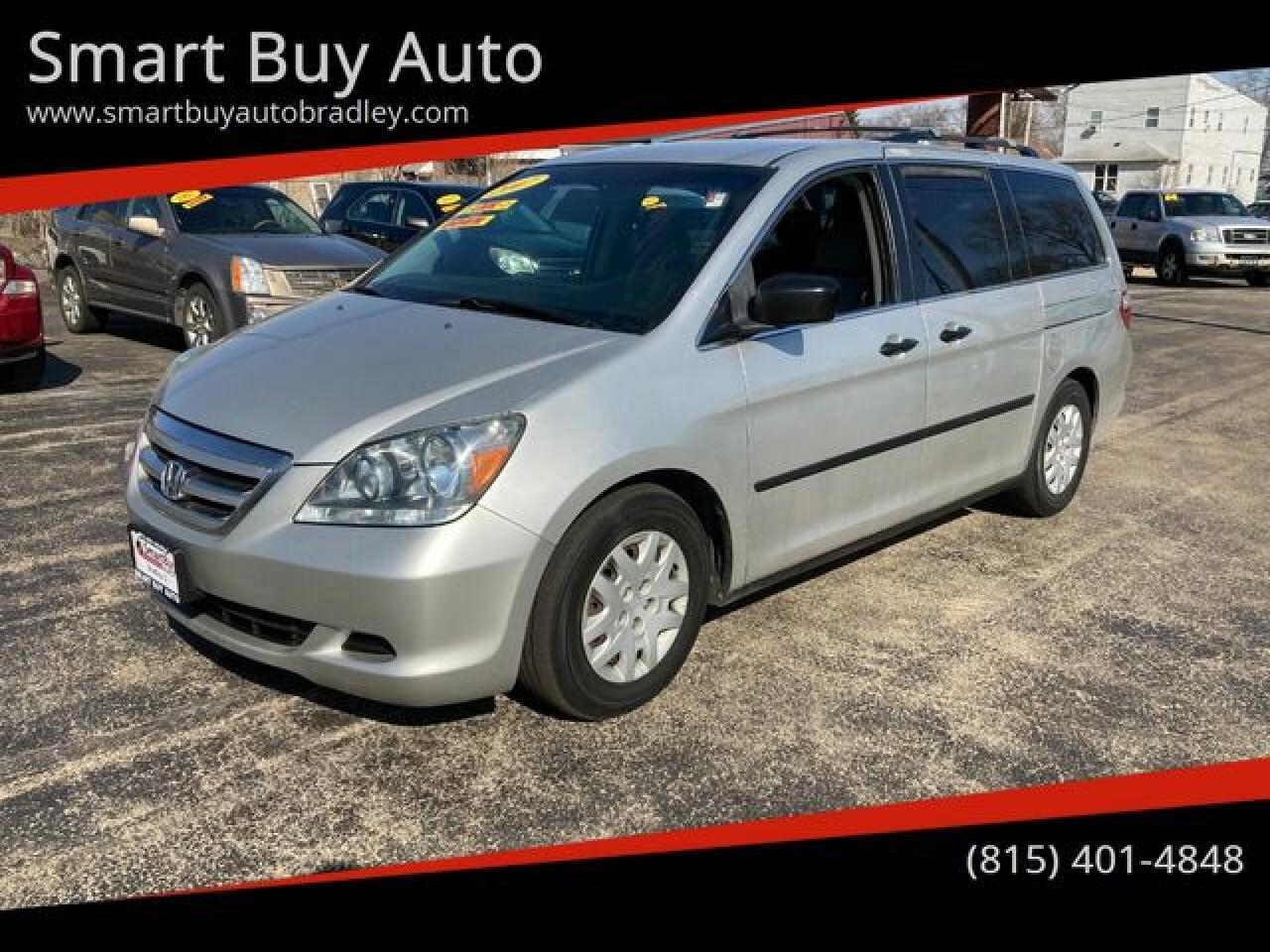 HONDA ODYSSEY 2007
