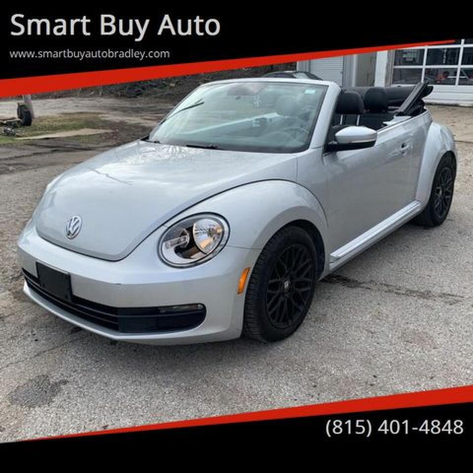VOLKSWAGEN BEETLE 2015