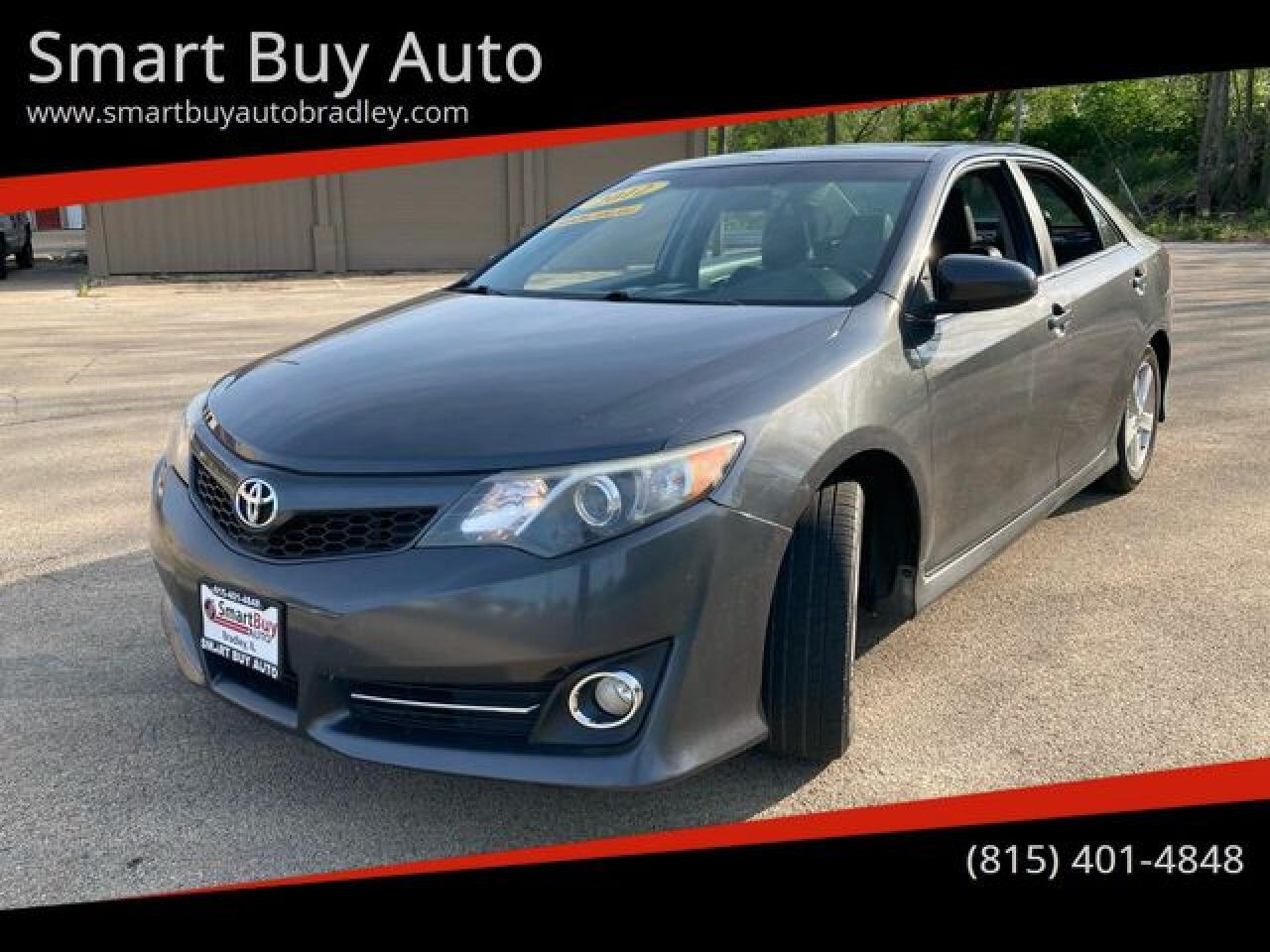 TOYOTA CAMRY 2012