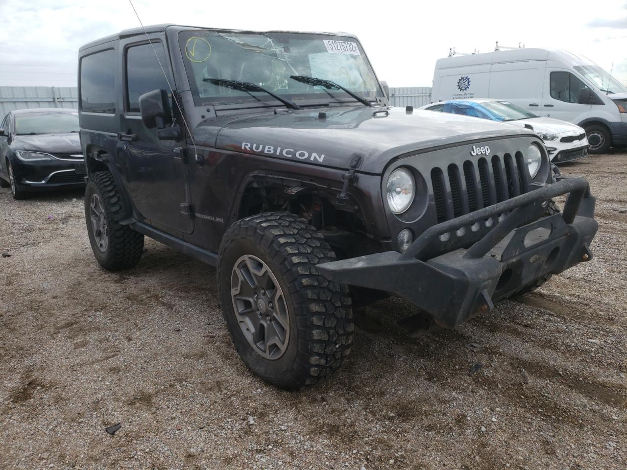 Jeep Wrangler 2014