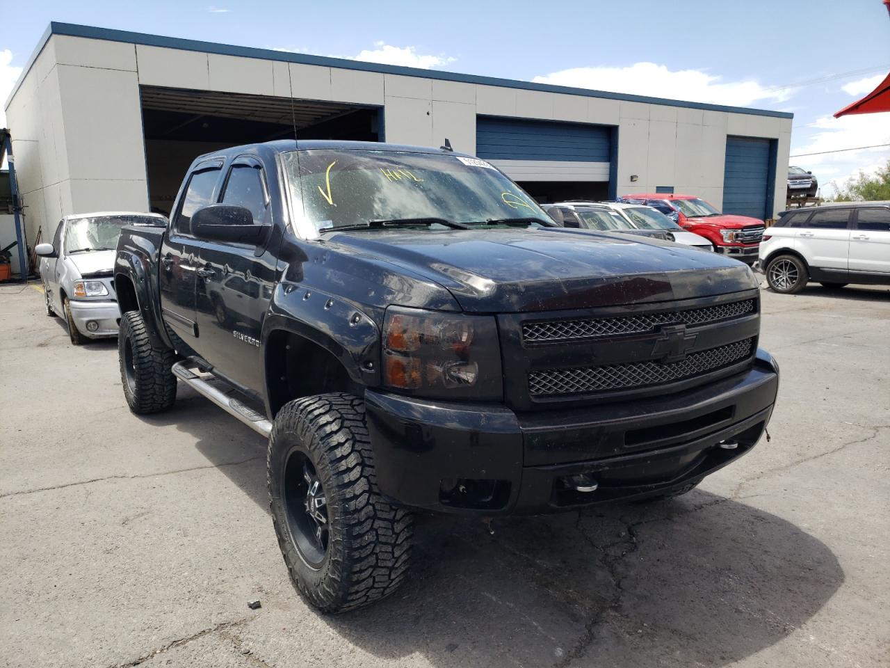Chevrolet Silverado 2010