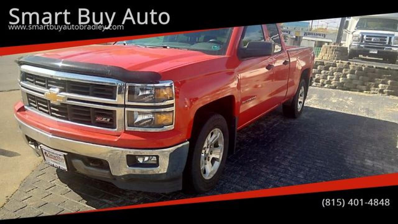 CHEVROLET SILVERADO 2014