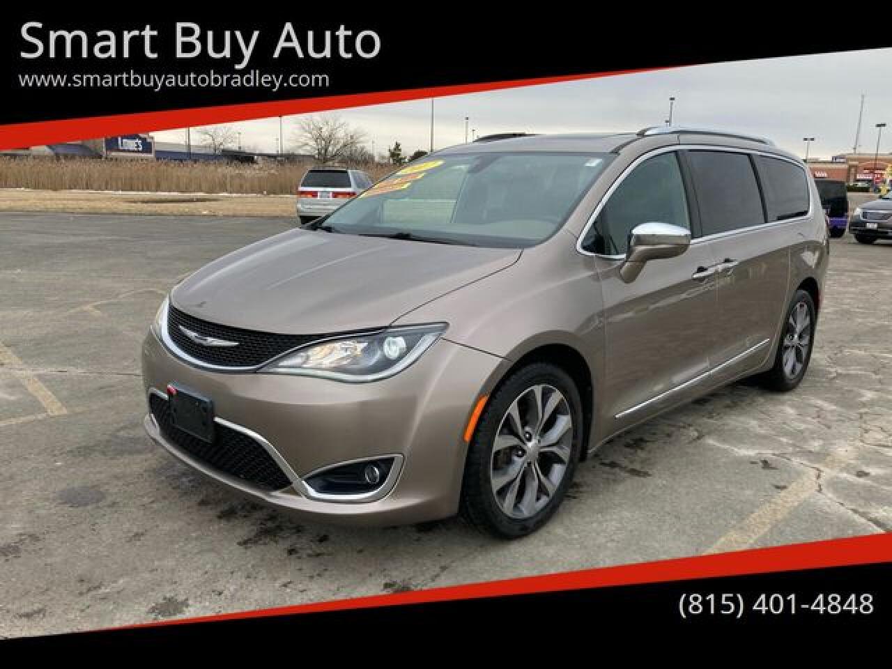 CHRYSLER PACIFICA 2017