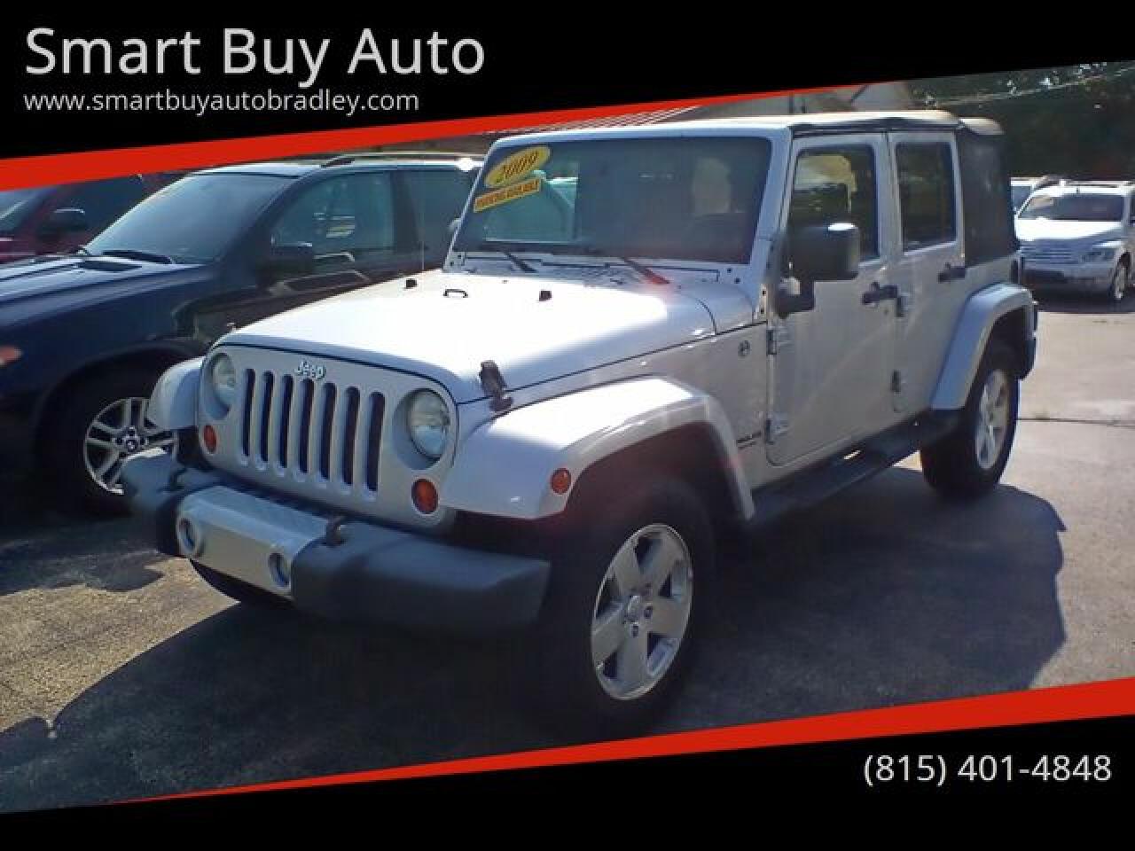 JEEP WRANGLER U 2009