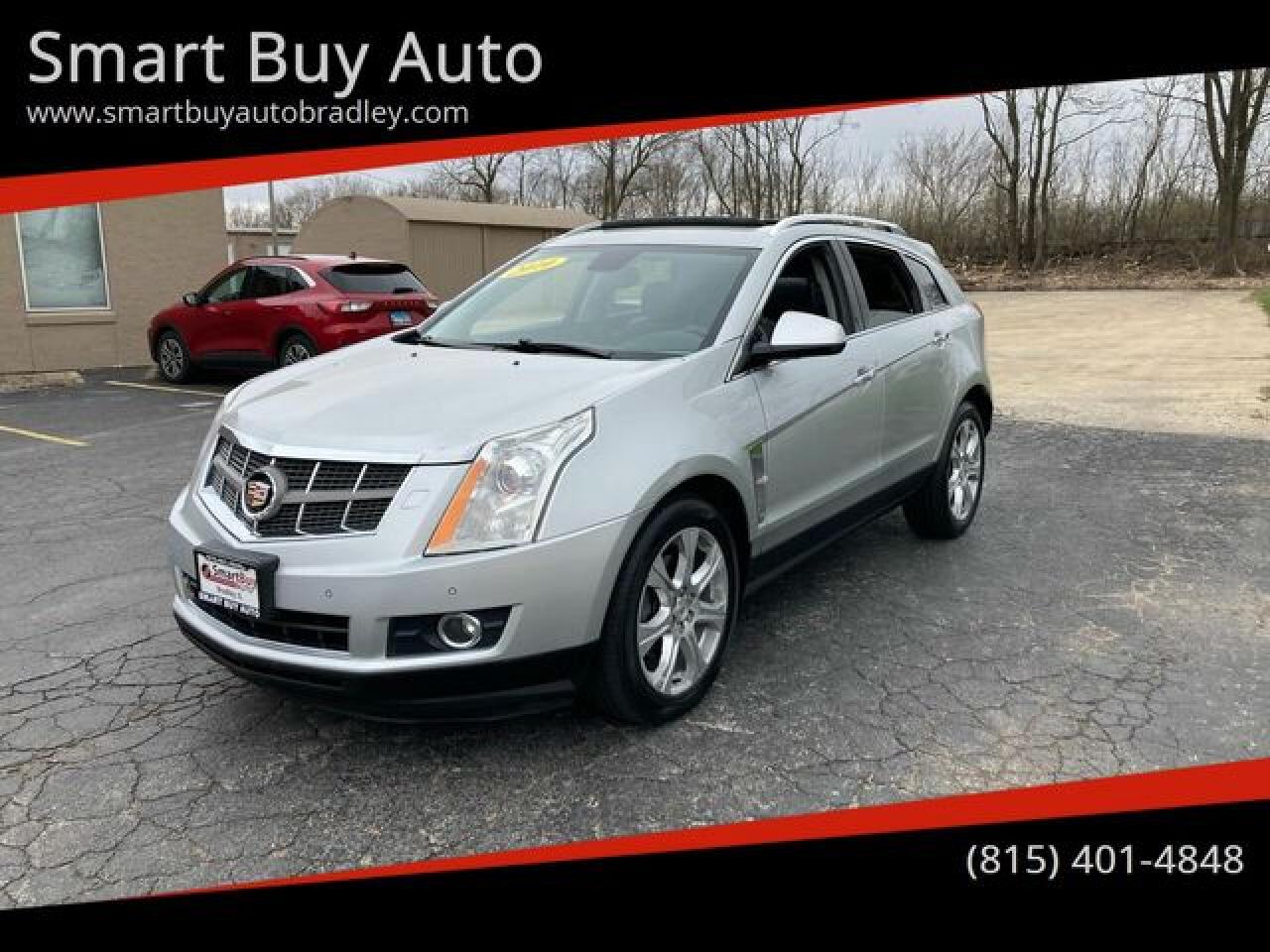 CADILLAC SRX 2010