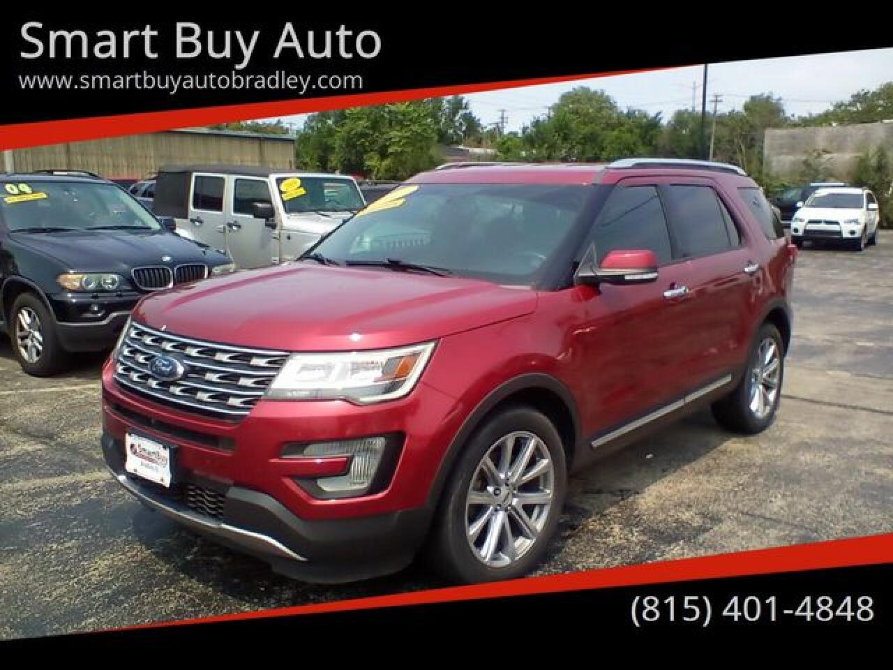 FORD EXPLORER 2017