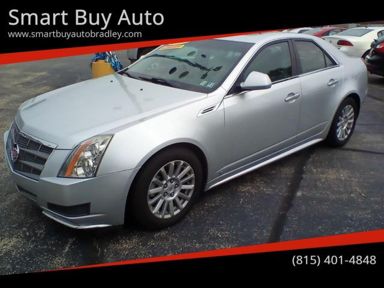CADILLAC CTS 2010