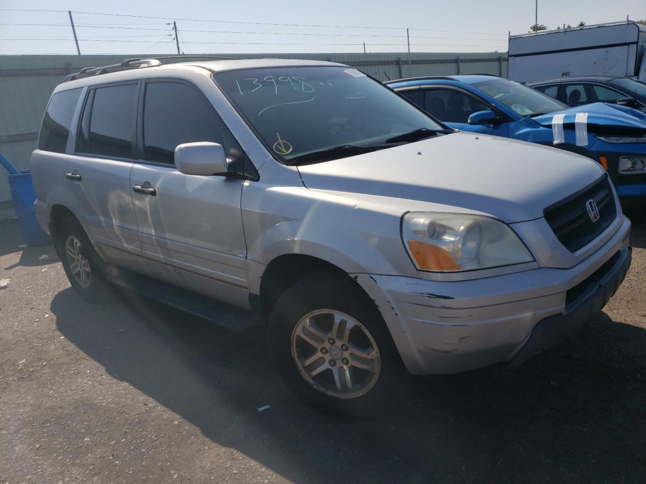 HONDA PILOT EXL 2003
