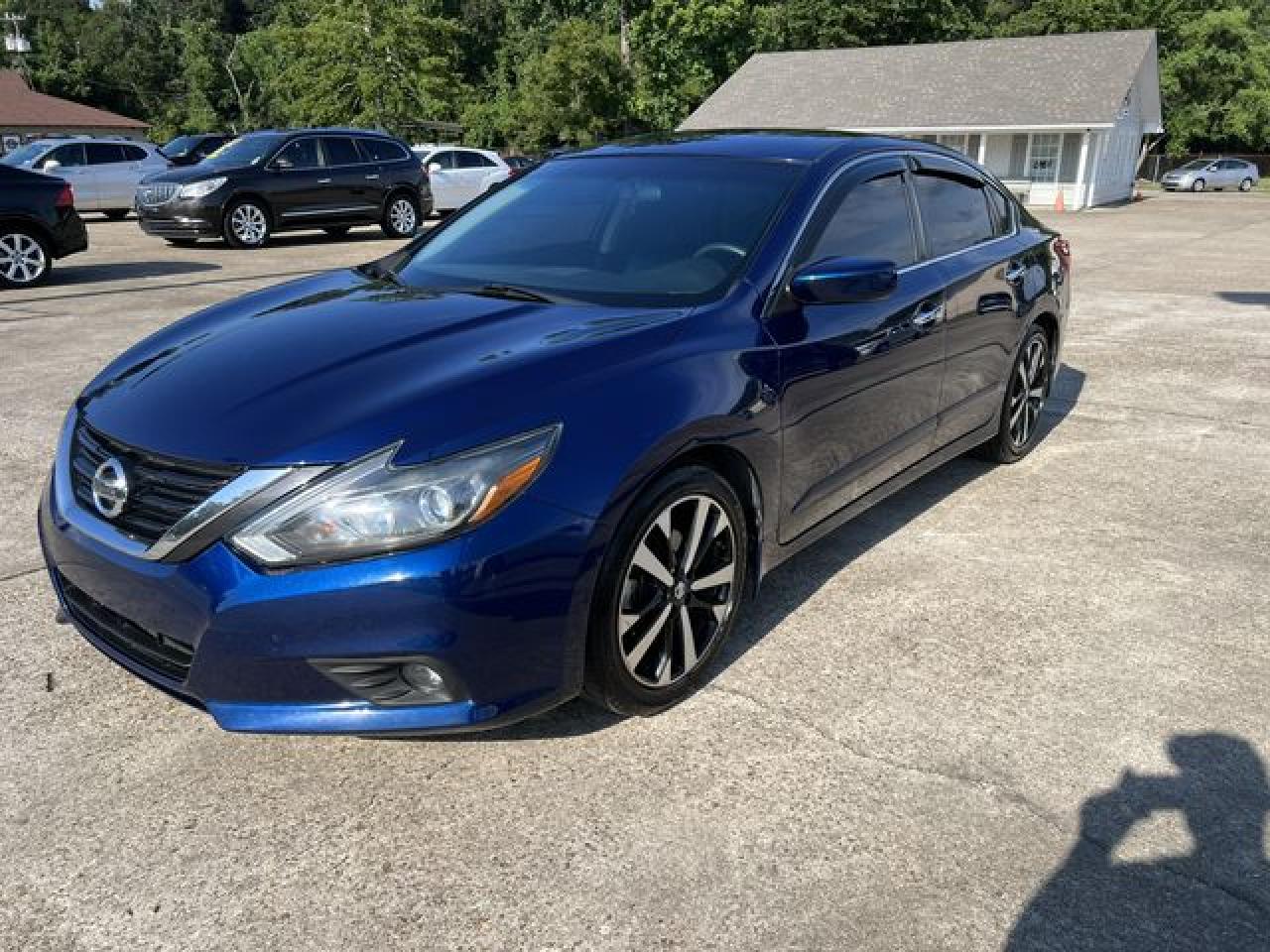 NISSAN ALTIMA 2.5 2018