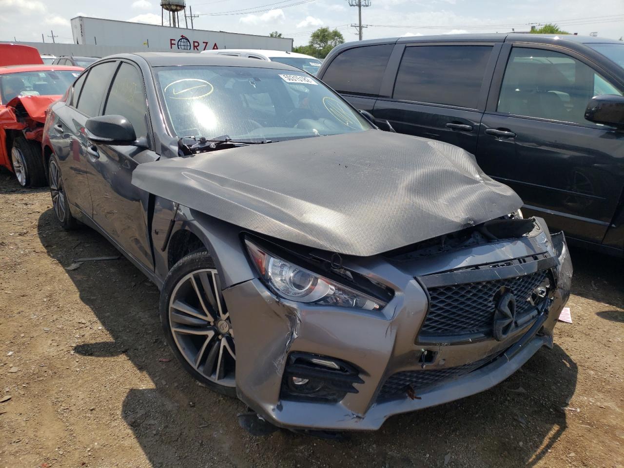 Infiniti Q50 2014