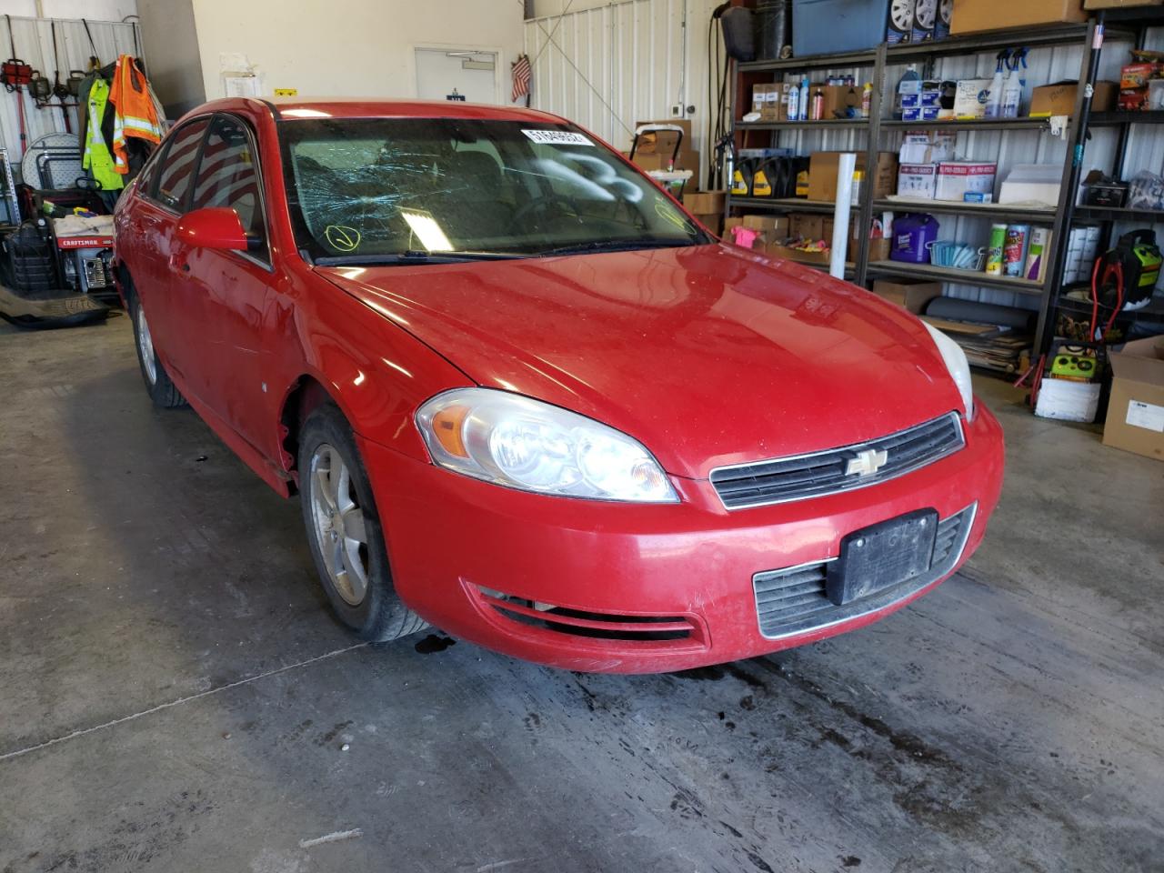 CHEVROLET IMPALA 1LT 2009