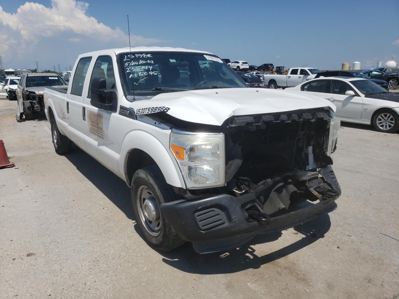Ford F-250 super duty 2014