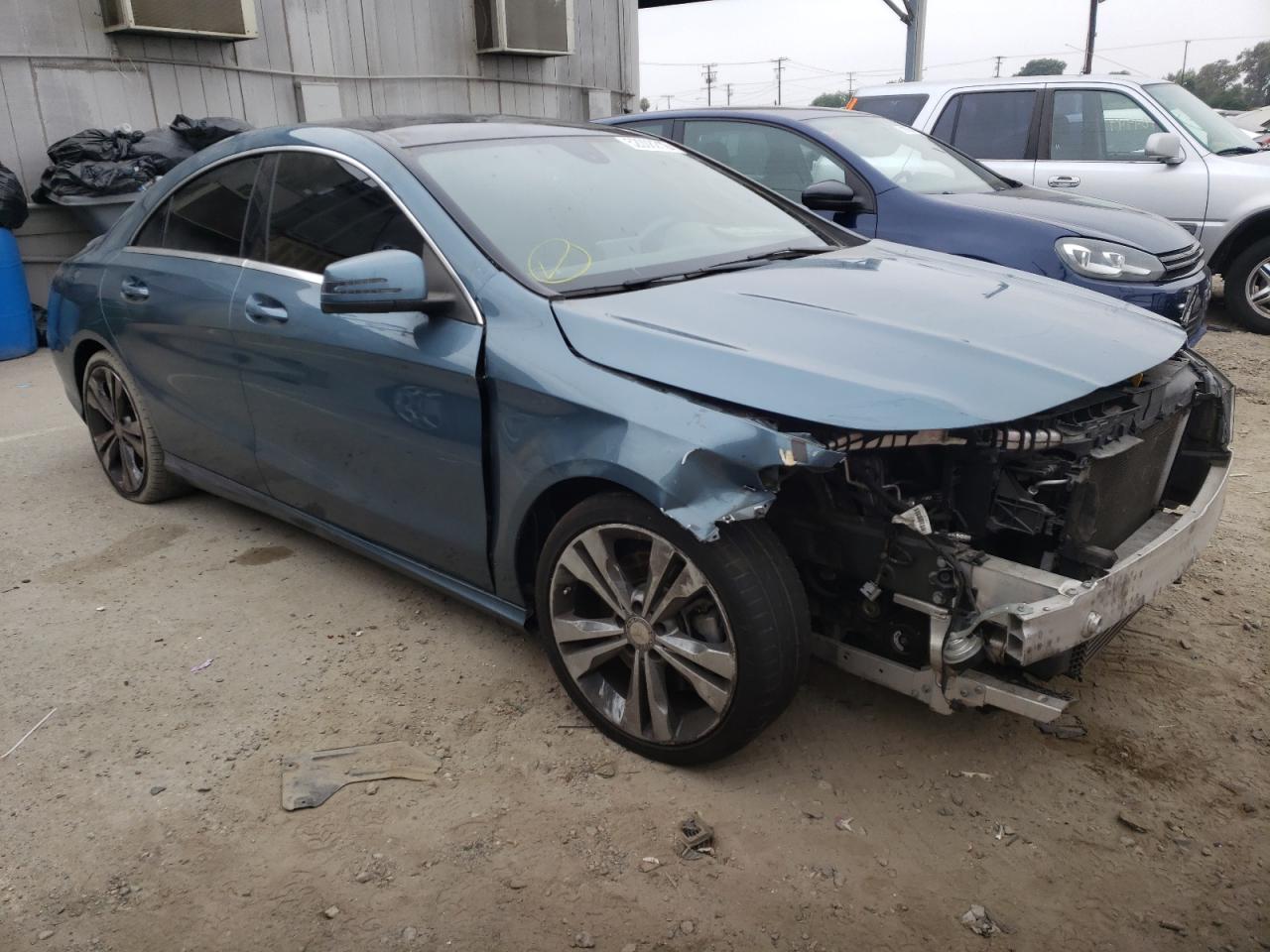 Mercedes-benz Cla-class 2014