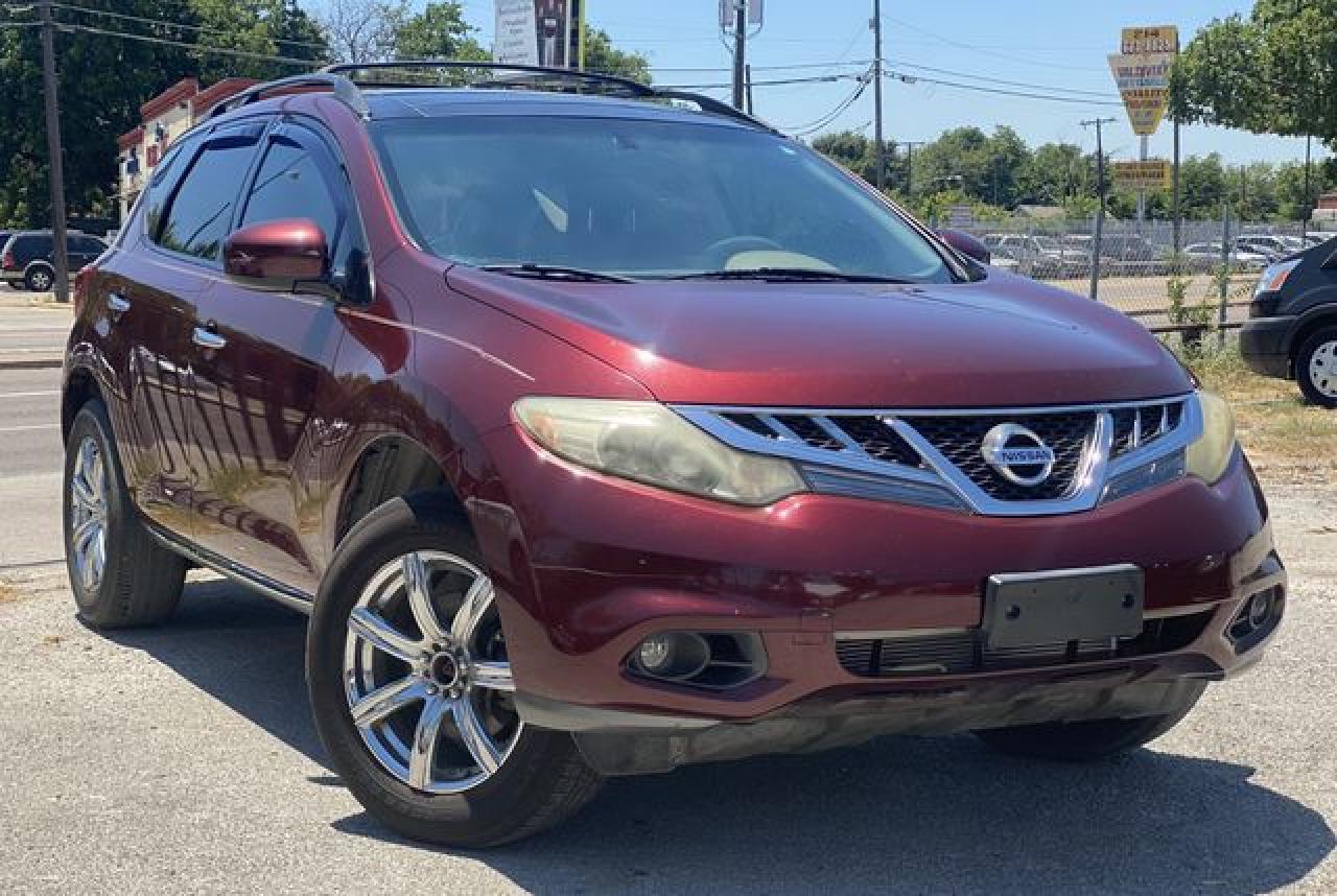 NISSAN MURANO 2011