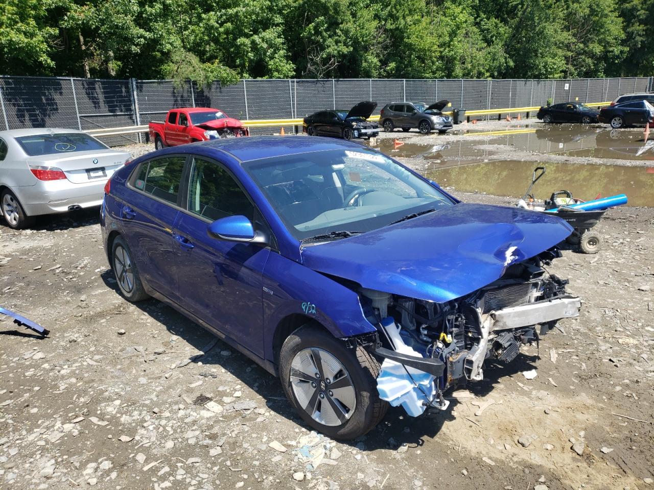 HYUNDAI IONIQ BLUE 2019