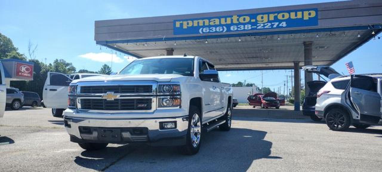 CHEVROLET SILVERADO 2014