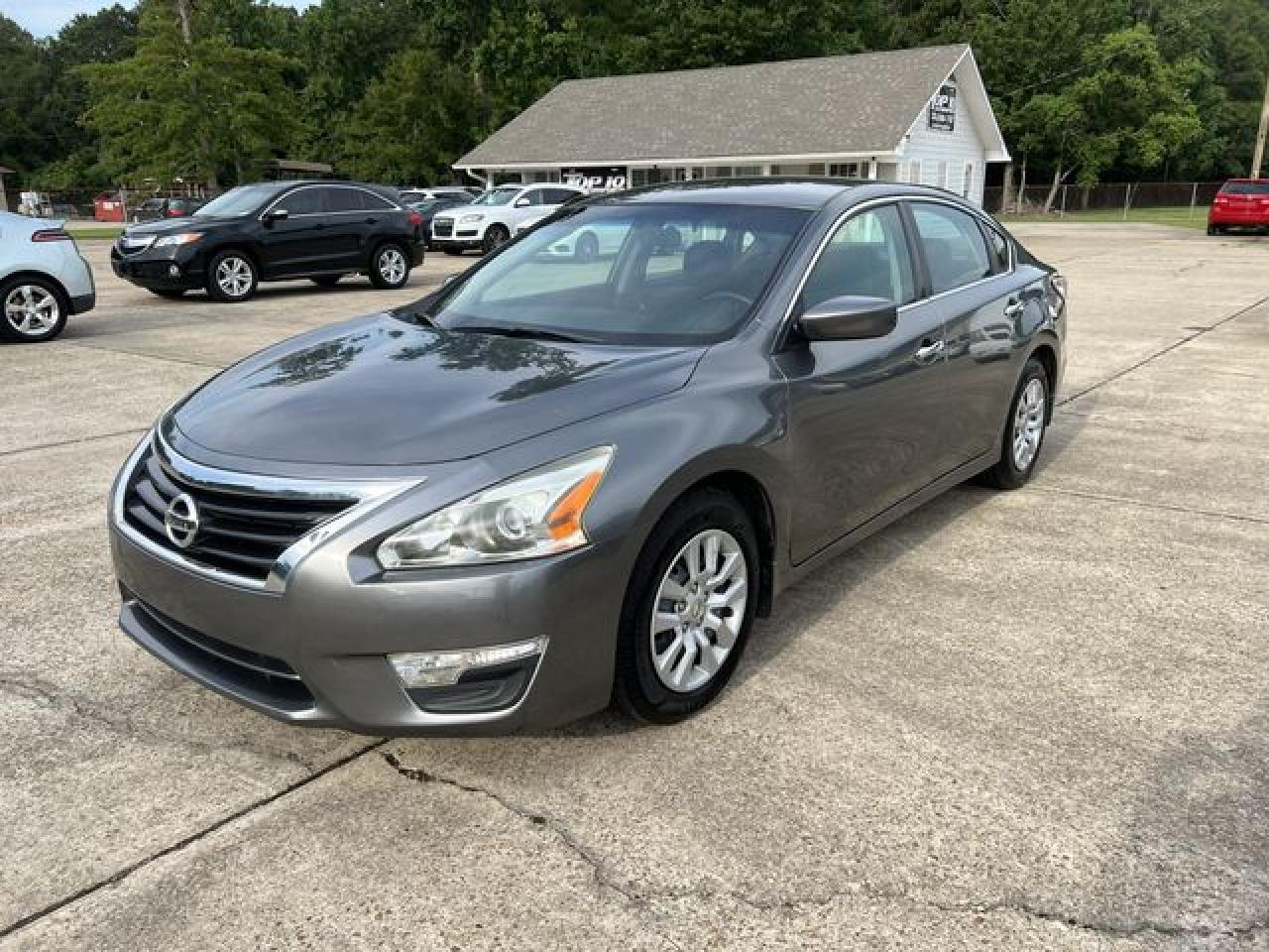 NISSAN ALTIMA 2015