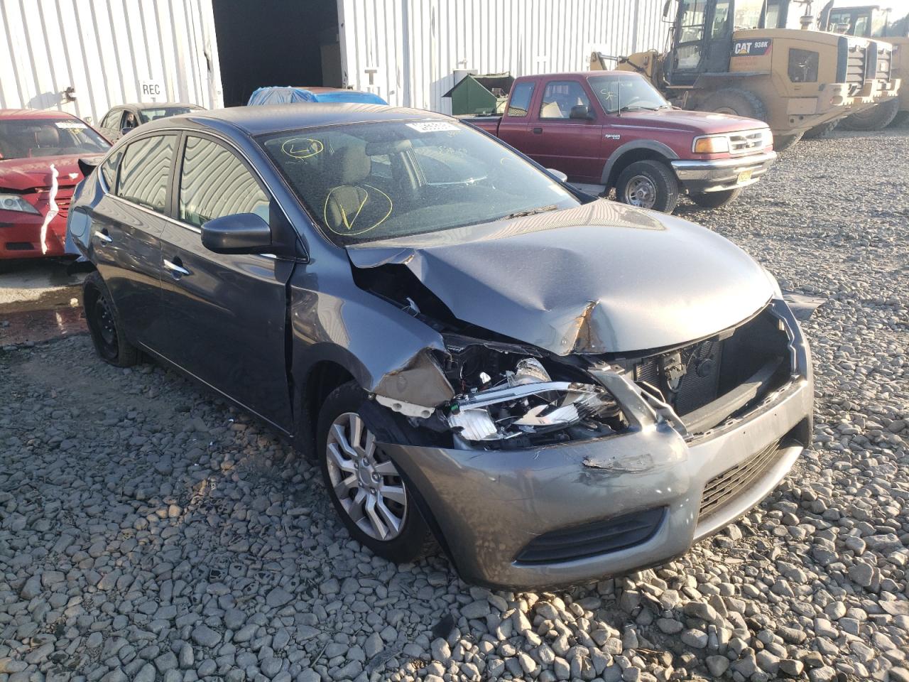 Nissan Sentra 2015