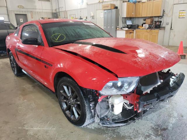 FORD MUSTANG 2011