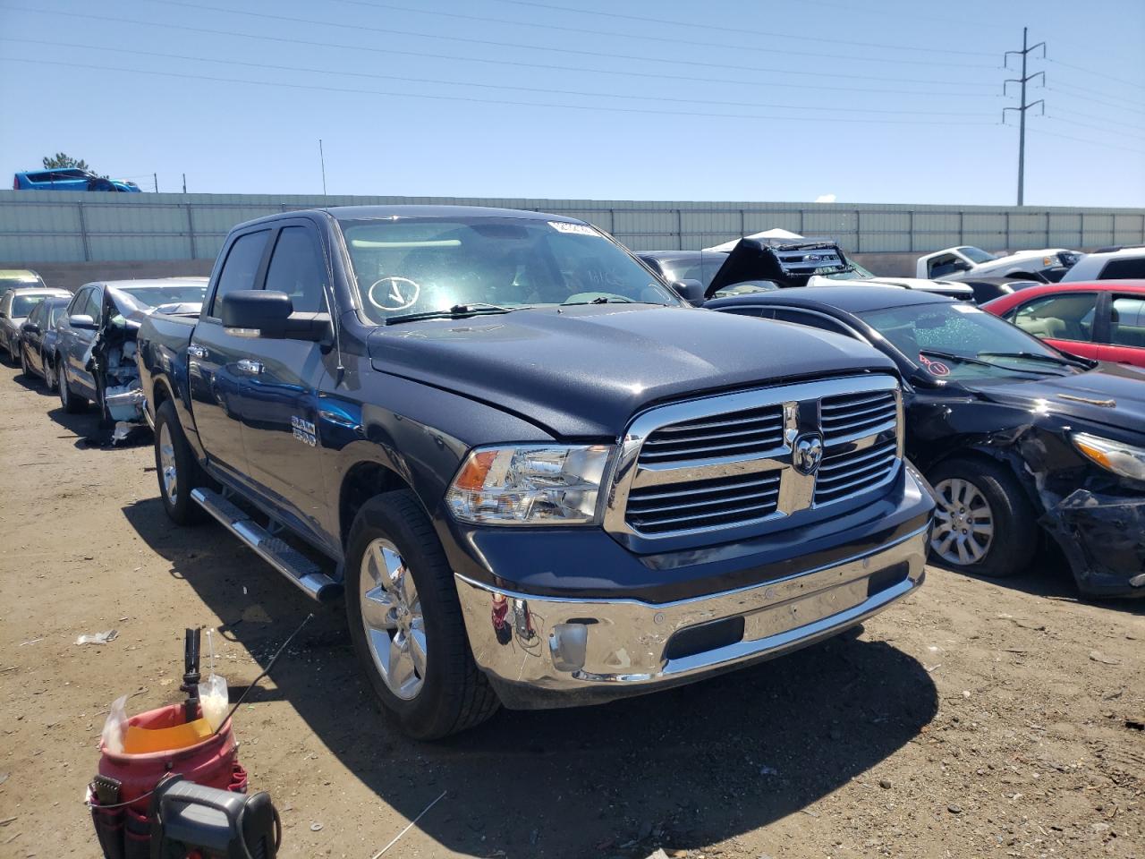 Ram 1500 2018