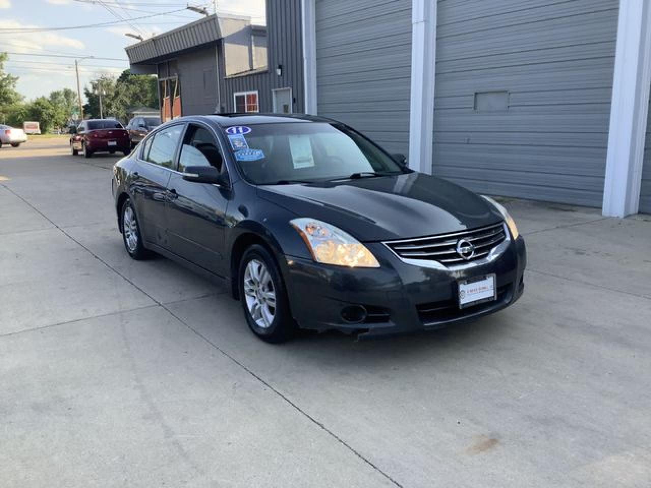 NISSAN ALTIMA BAS 2011