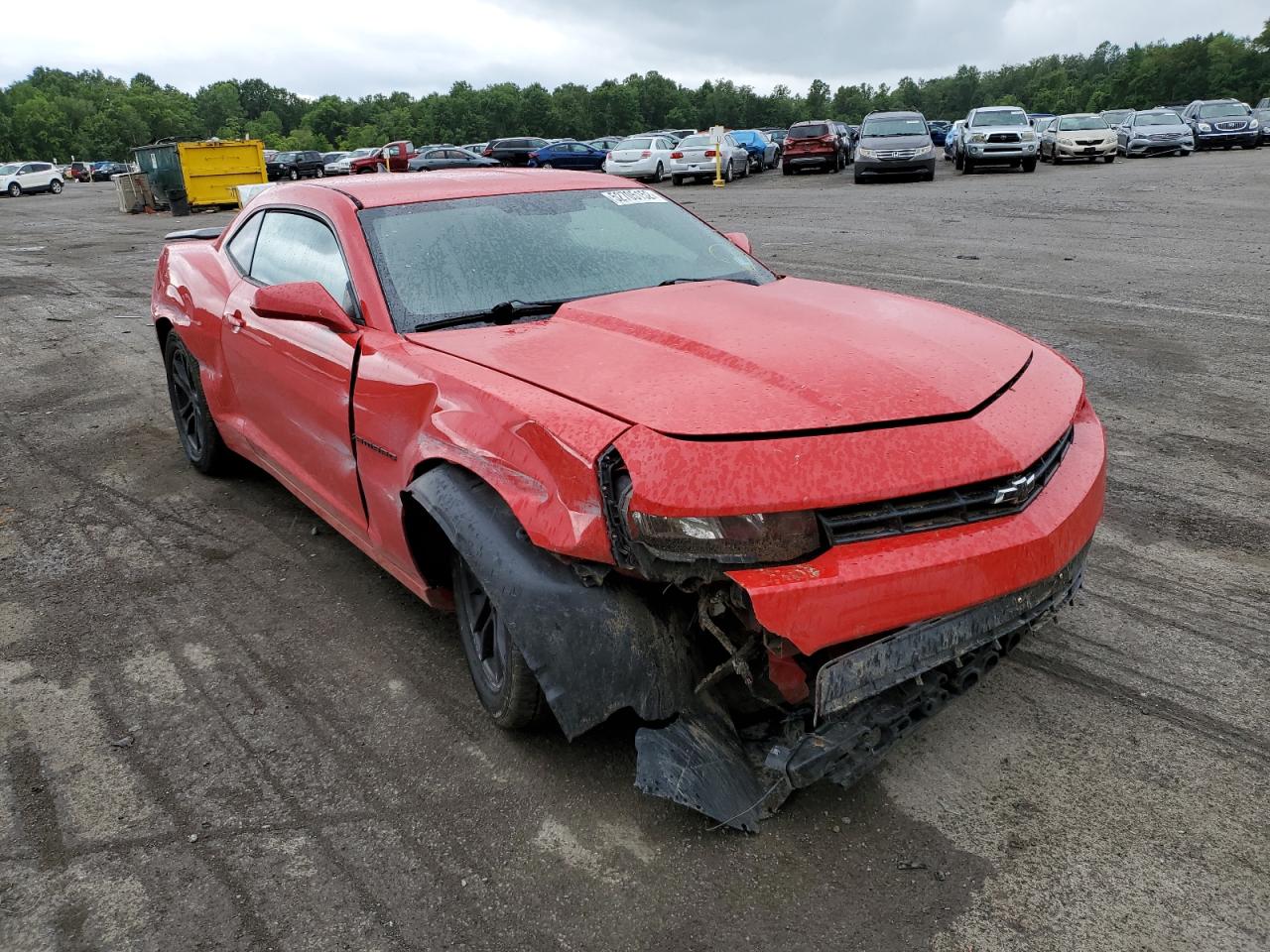 Chevrolet Camaro 2014