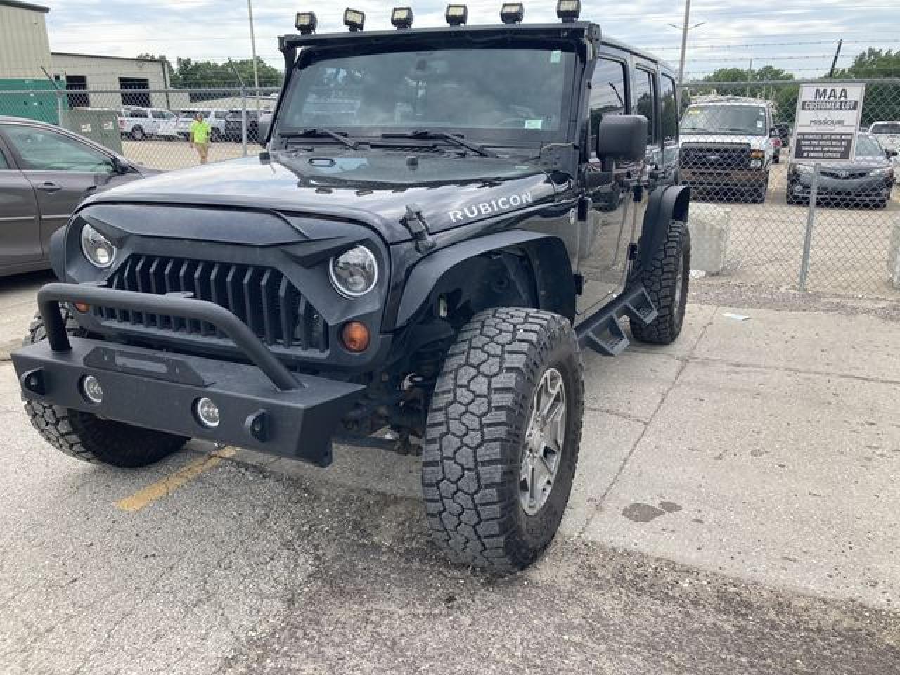 JEEP WRANGLER UNLIMITED 2013