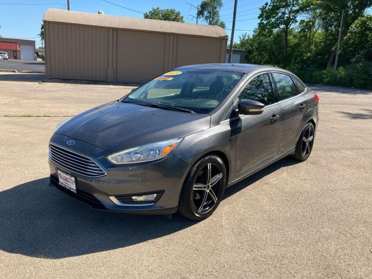 FORD FOCUS 2015