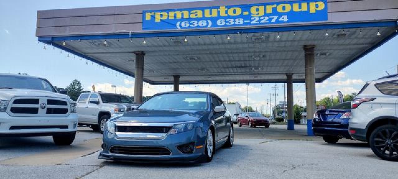 FORD FUSION SEL 2012