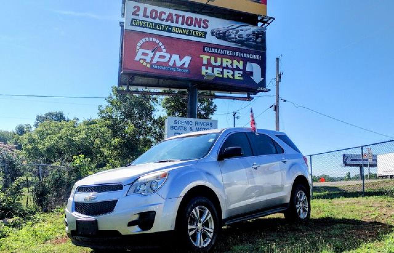 CHEVROLET EQUINOX LS 2011