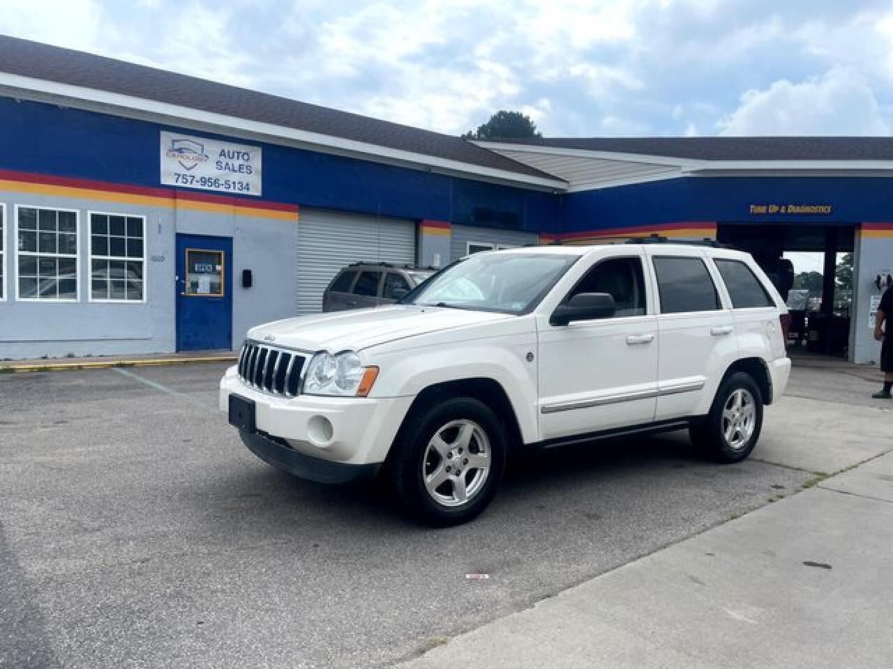 JEEP GRAND CHEROKEE 2007