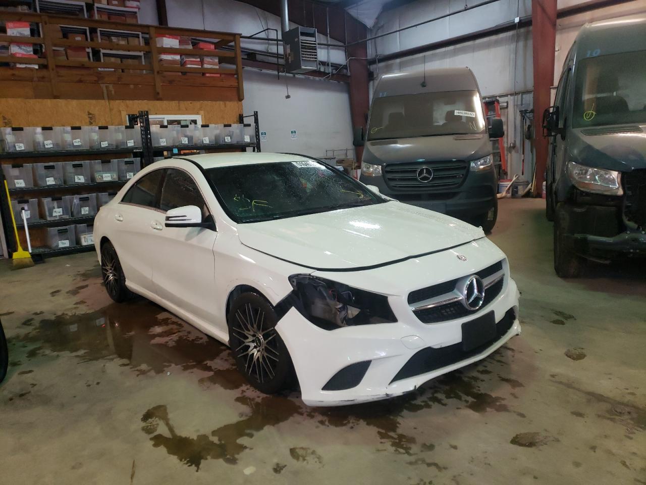 Mercedes-benz Cla-class 2015