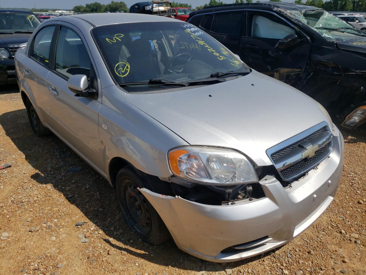 CHEVROLET AVEO 2007