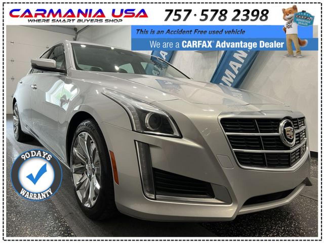 CADILLAC CTS 2014