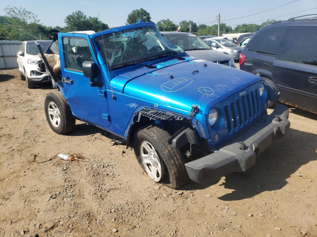 JEEP WRANGLER 2015