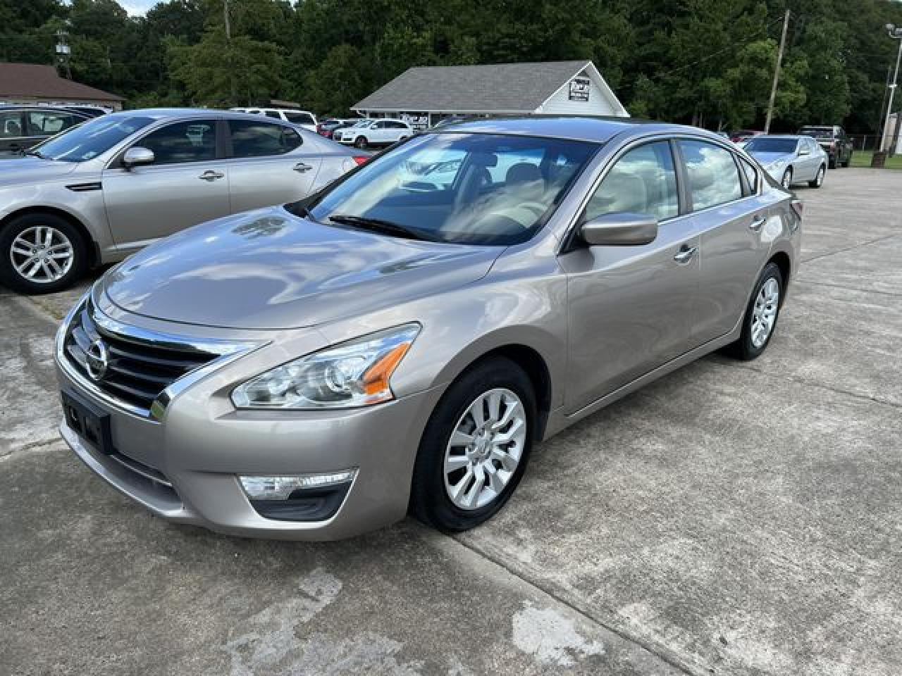 NISSAN ALTIMA 2014