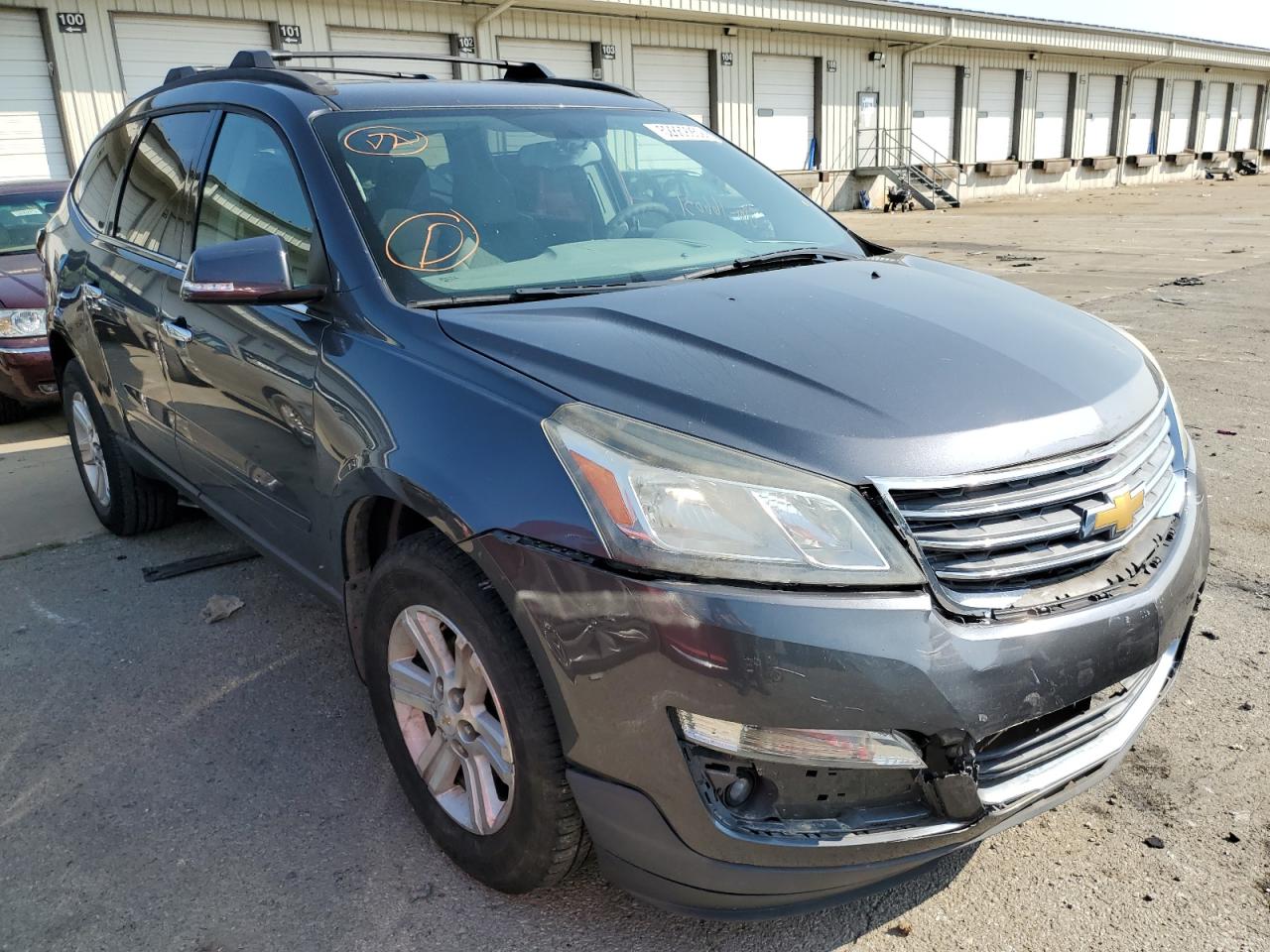 Chevrolet Traverse 2013