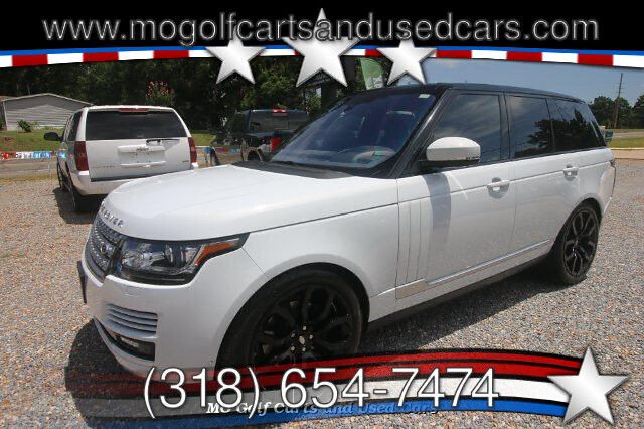 LAND ROVER RANGE ROVE 2016