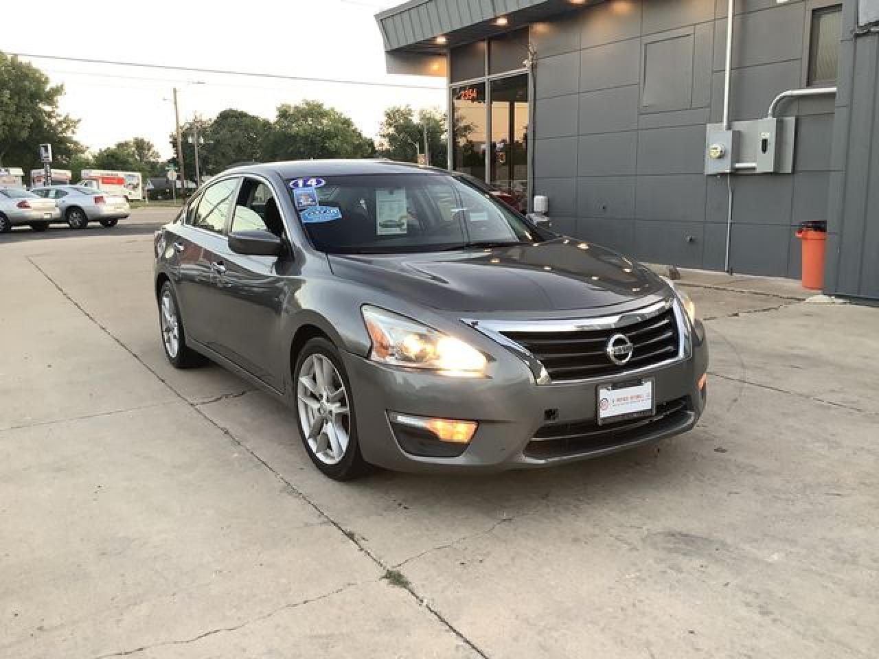 NISSAN ALTIMA 2.5 2014