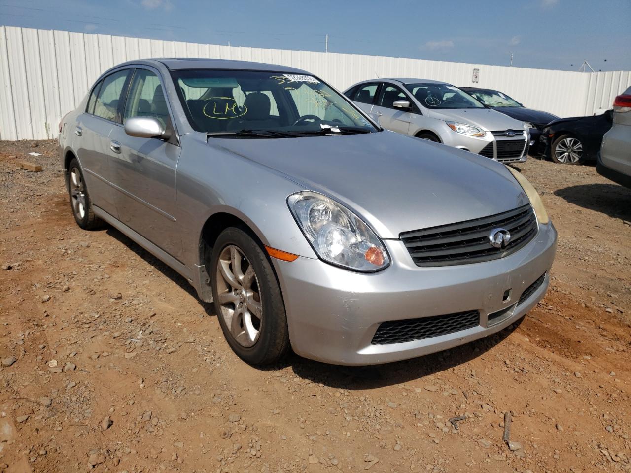 INFINITI G35 2005
