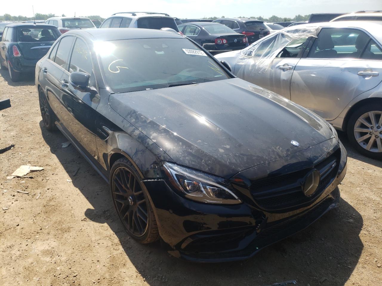 Mercedes-benz C-class 2017