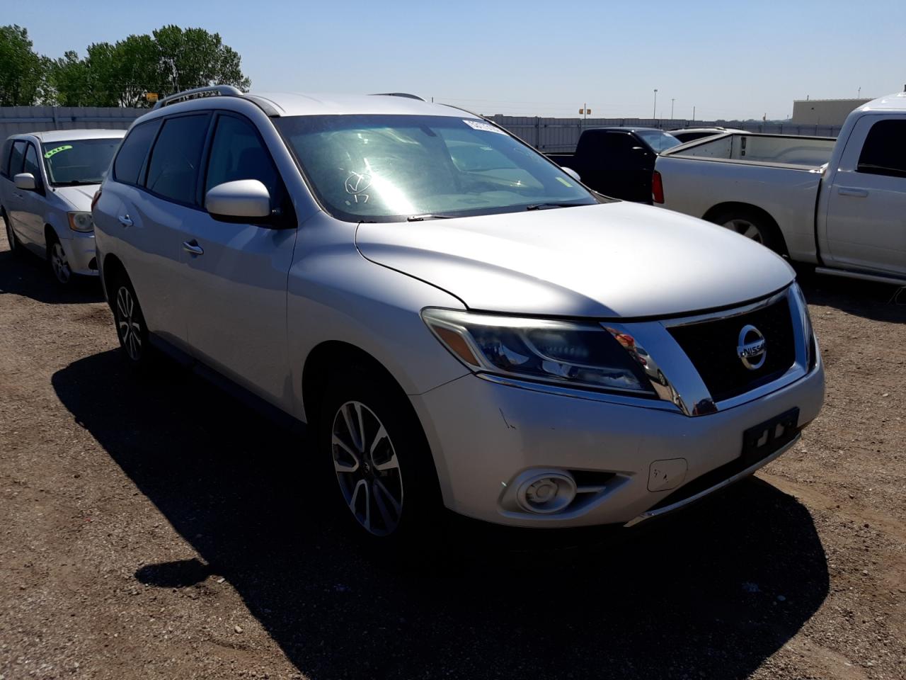 NISSAN PATHFINDER 2013
