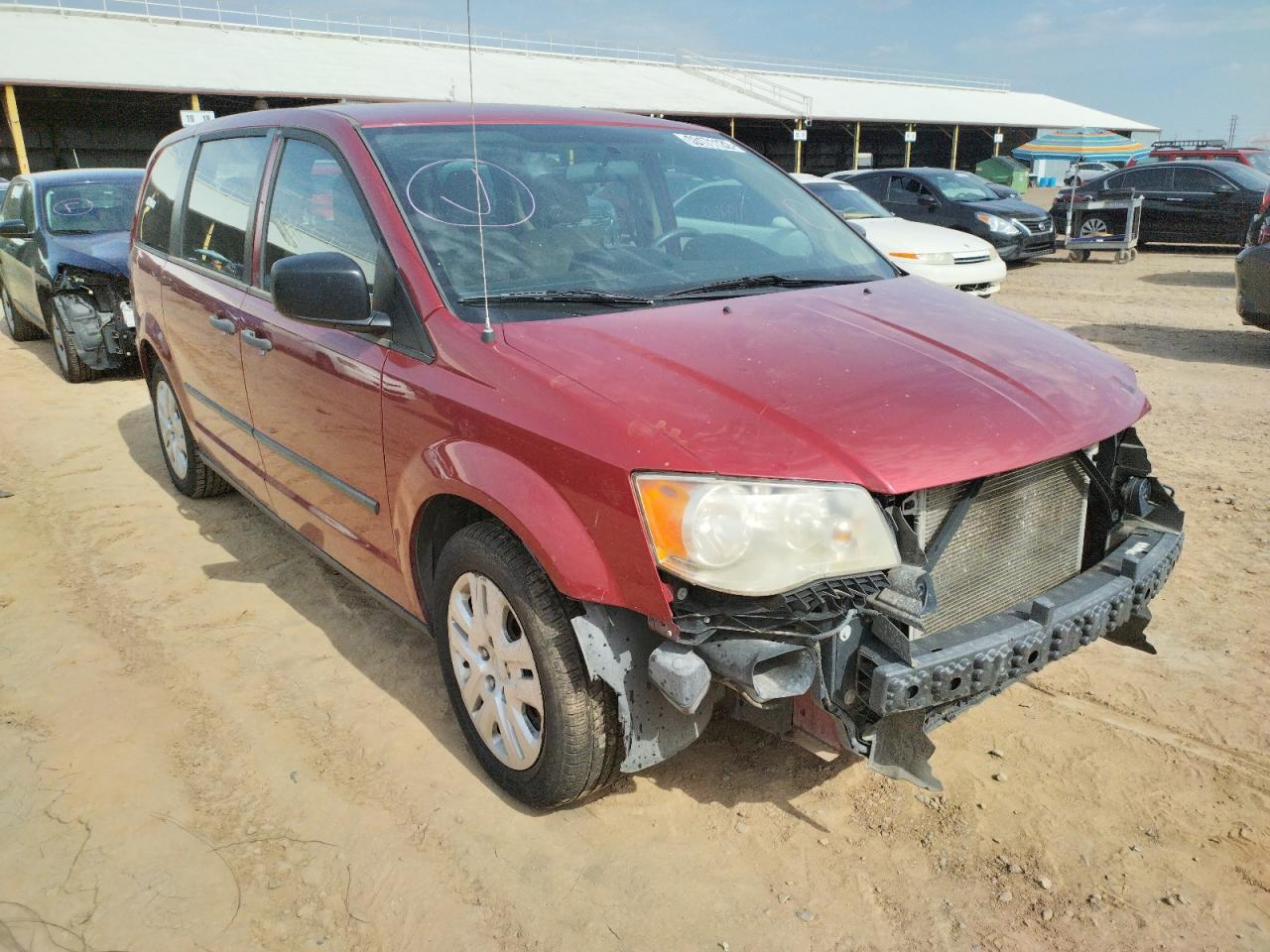 Dodge Grand caravan 2014