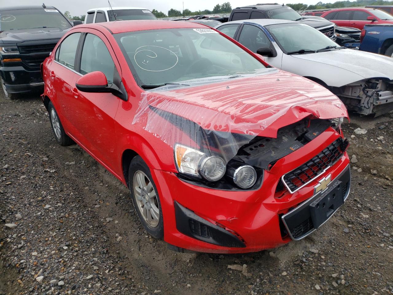 Chevrolet Sonic 2016