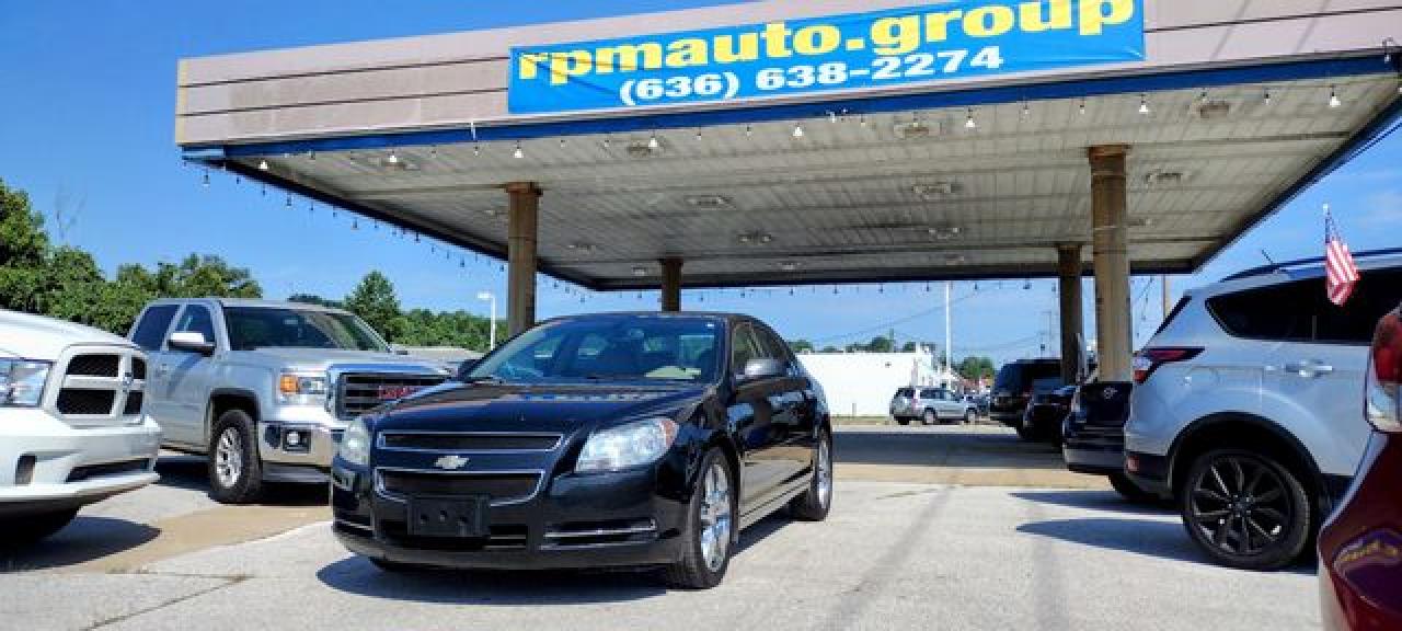 CHEVROLET MALIBU 3LT 2012
