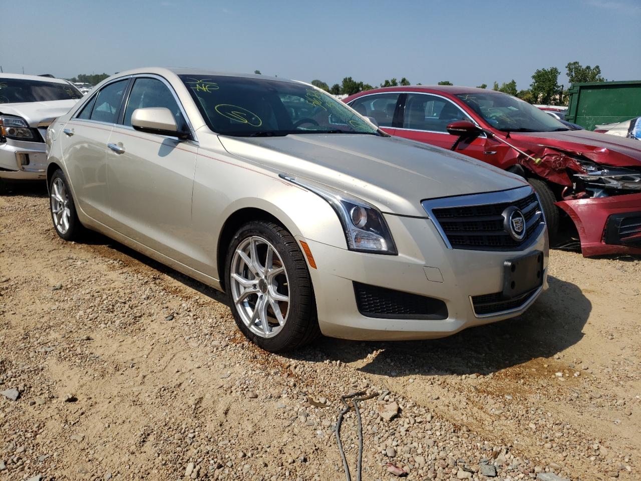 CADILLAC ATS 2014