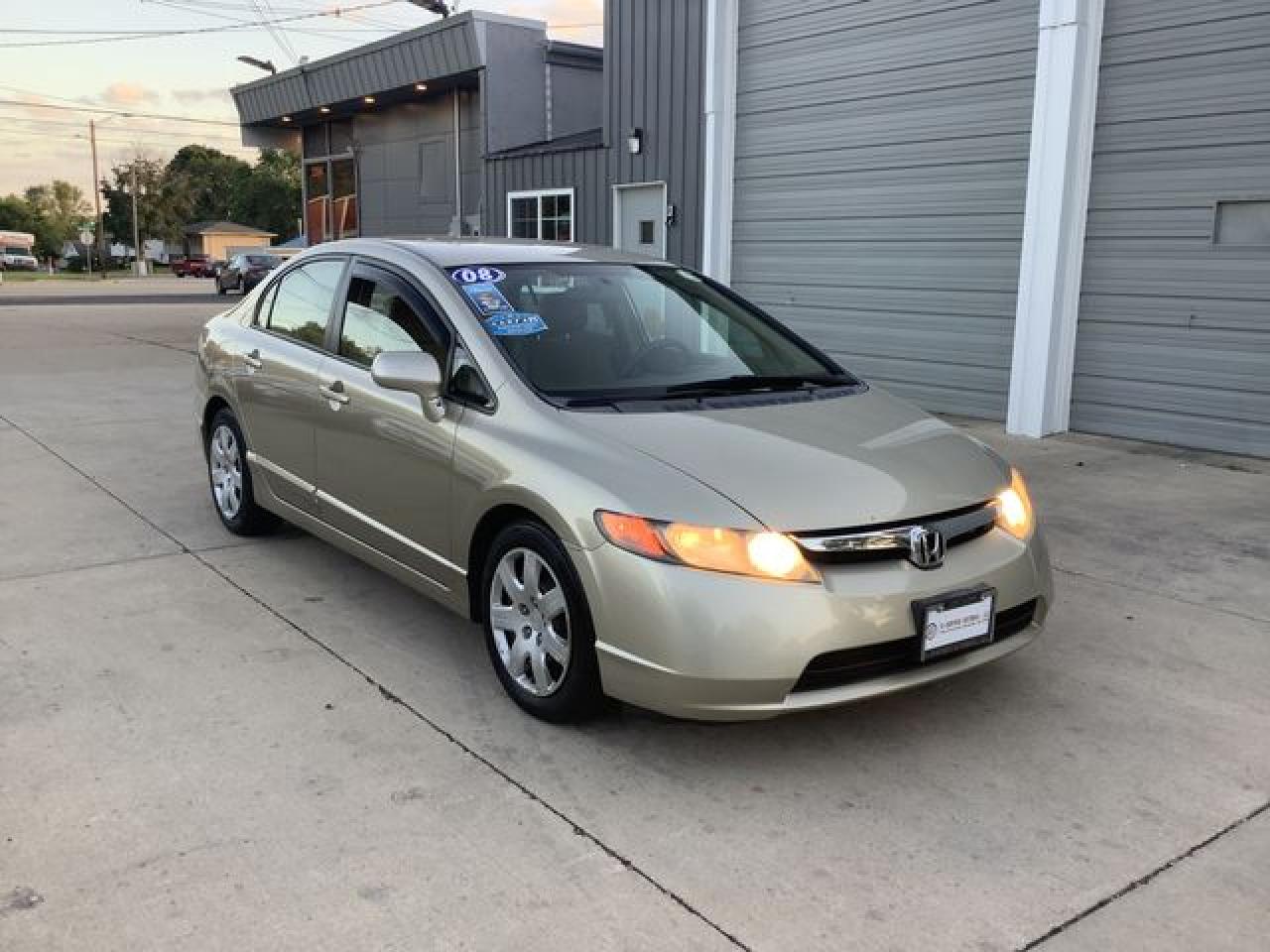 HONDA CIVIC LX 2008