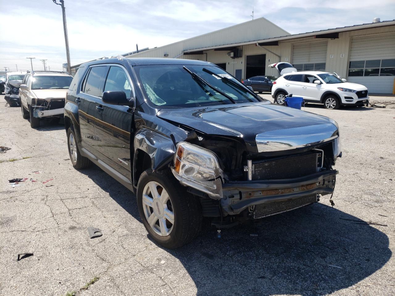 Gmc Terrain 2014